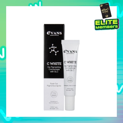 EVANS White De- Pigmenting Concentrate 15ml