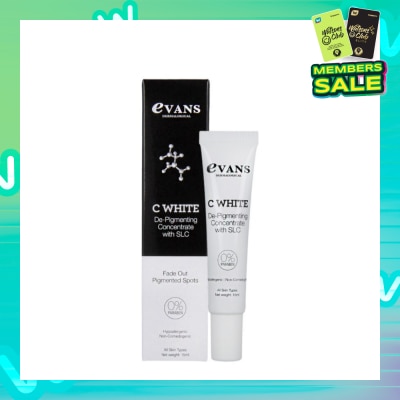 EVANS White De- Pigmenting Concentrate 15ml