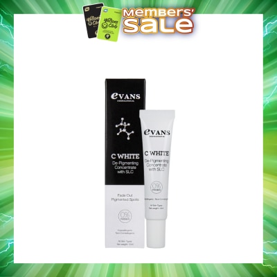 EVANS - White De- Pigmenting Concentrate 15ml