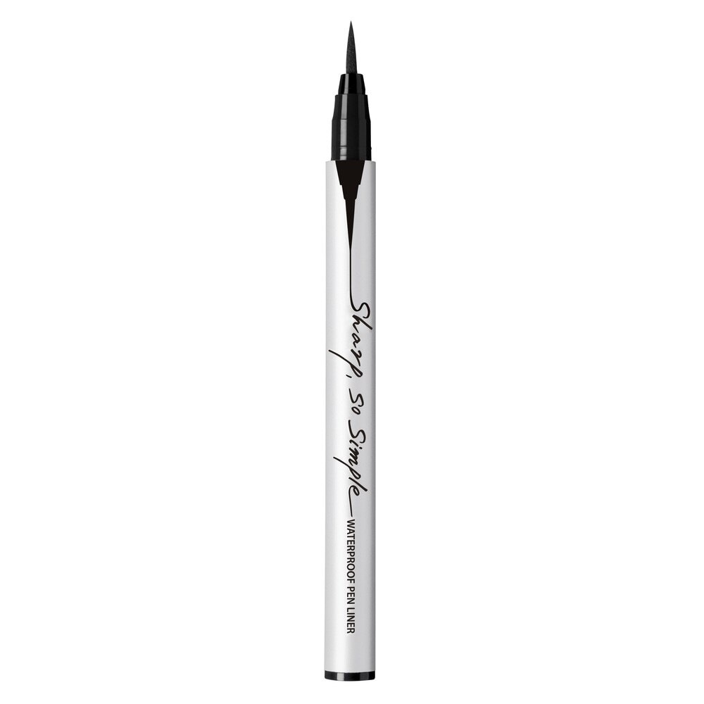 CLIO So Sharp So Simple Pen Liner 01 Black