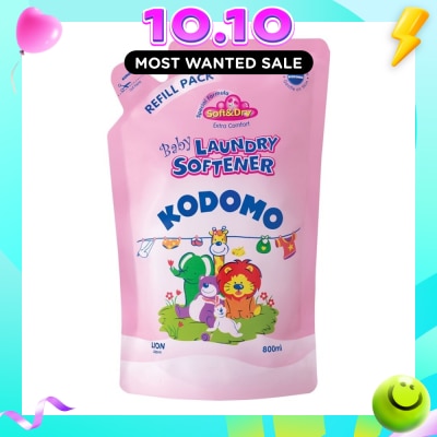 KODOMO Baby Laundry Softener 800ml image