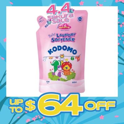KODOMO - Baby Laundry Softener 800ml
