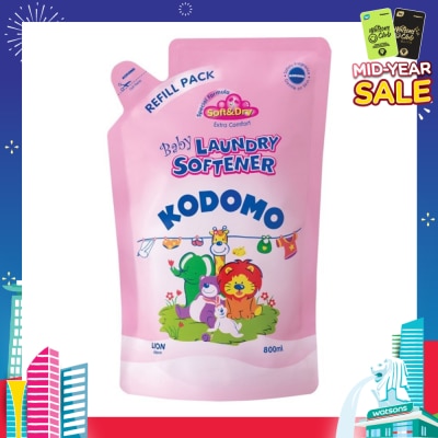 KODOMO Baby Laundry Softener 800ml