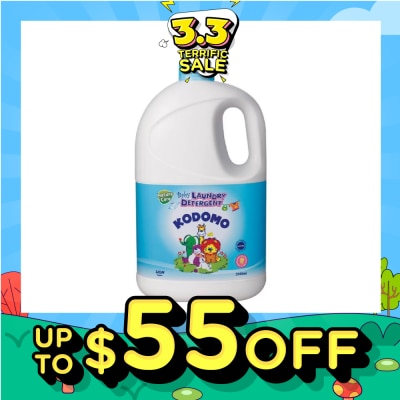 KODOMO Baby Laundry Detergent 2L