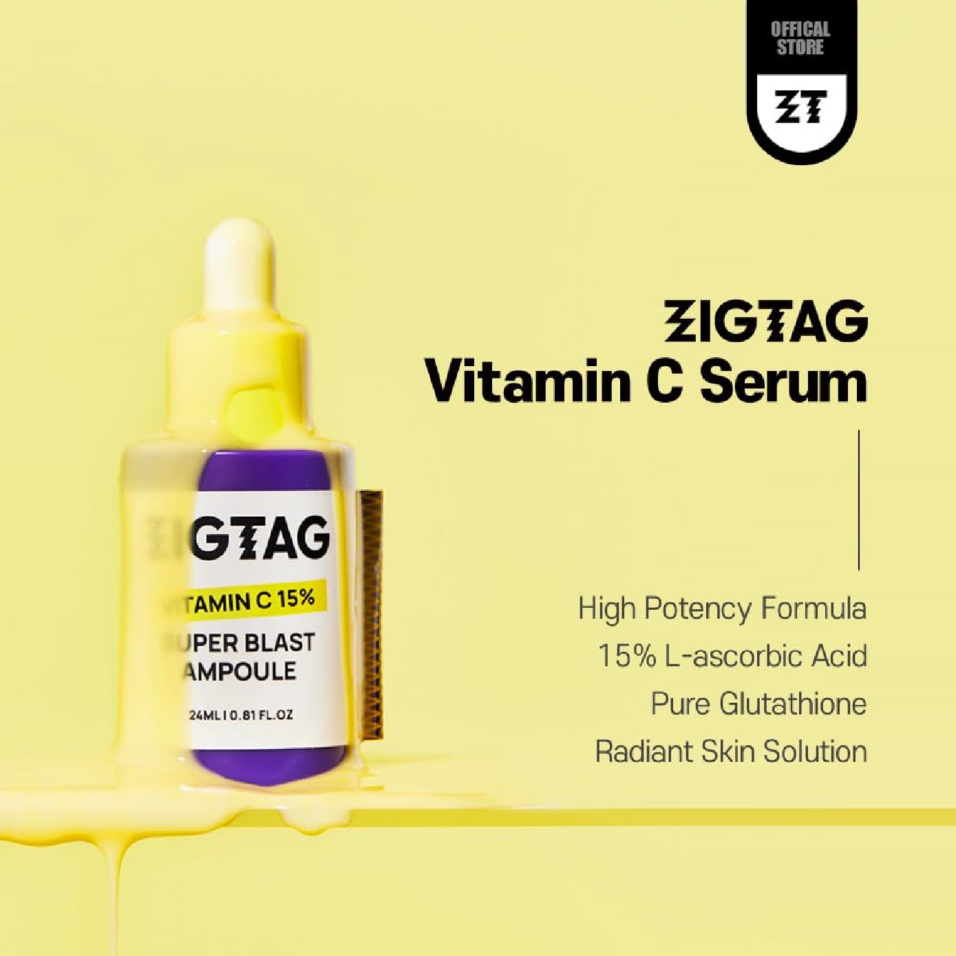 Vitamin C 15% Super Blast Ampoule 24ml image