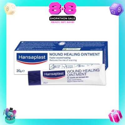 HANSAPLAST - Wound Healing Ointment 20g