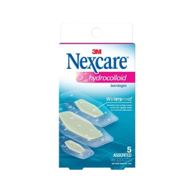 NEXCARE™ - Hydrocolloid Bandage Assorted 5s image