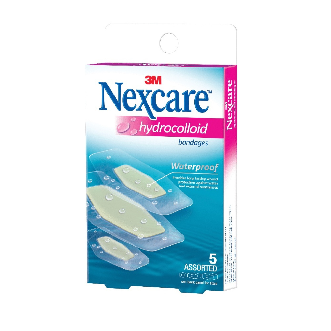 Hydrocolloid Bandage Assorted 5s image