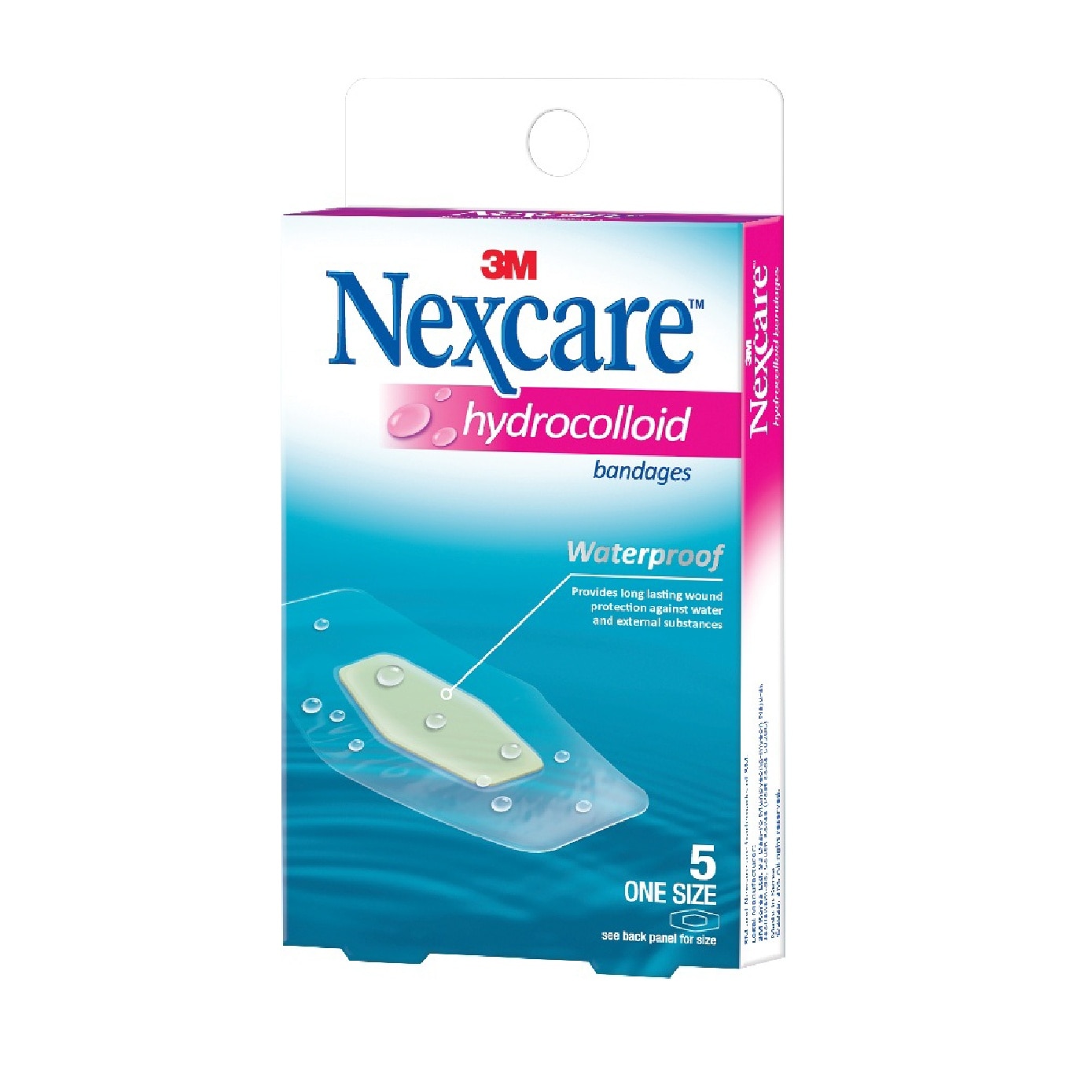 Hydrocolloid Bandage Regular 3.2cm x 6.4cm 5s image