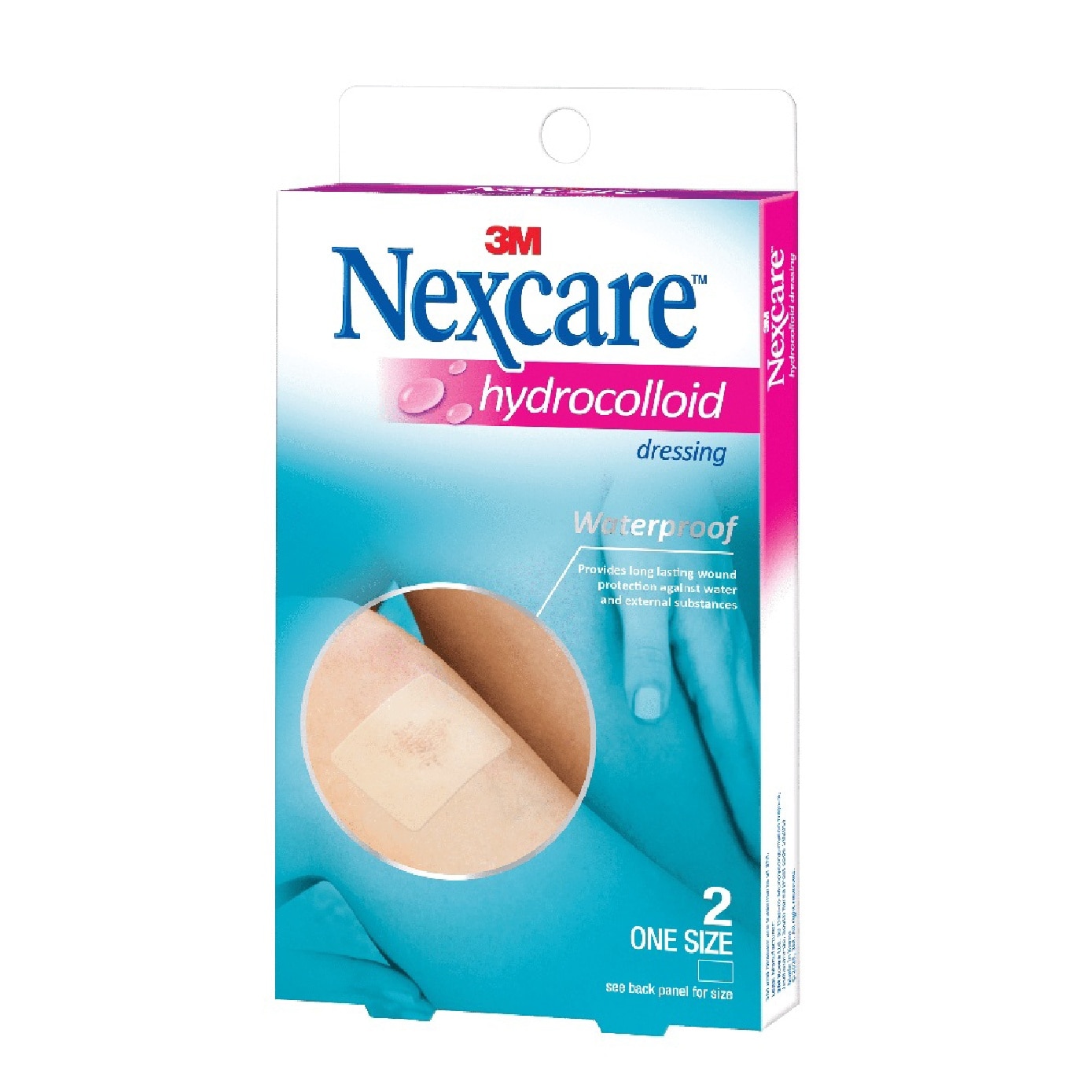Hydrocolloid Dressing 6cm x 10cm 2s image