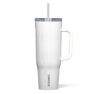 CORKCICLE Cruiser Insulated Tumbler With Handle & Straw (Unicorn Magic) 1.2L