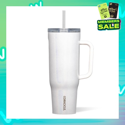 CORKCICLE Cruiser Insulated Tumbler With Handle & Straw (Unicorn Magic) 1.2L