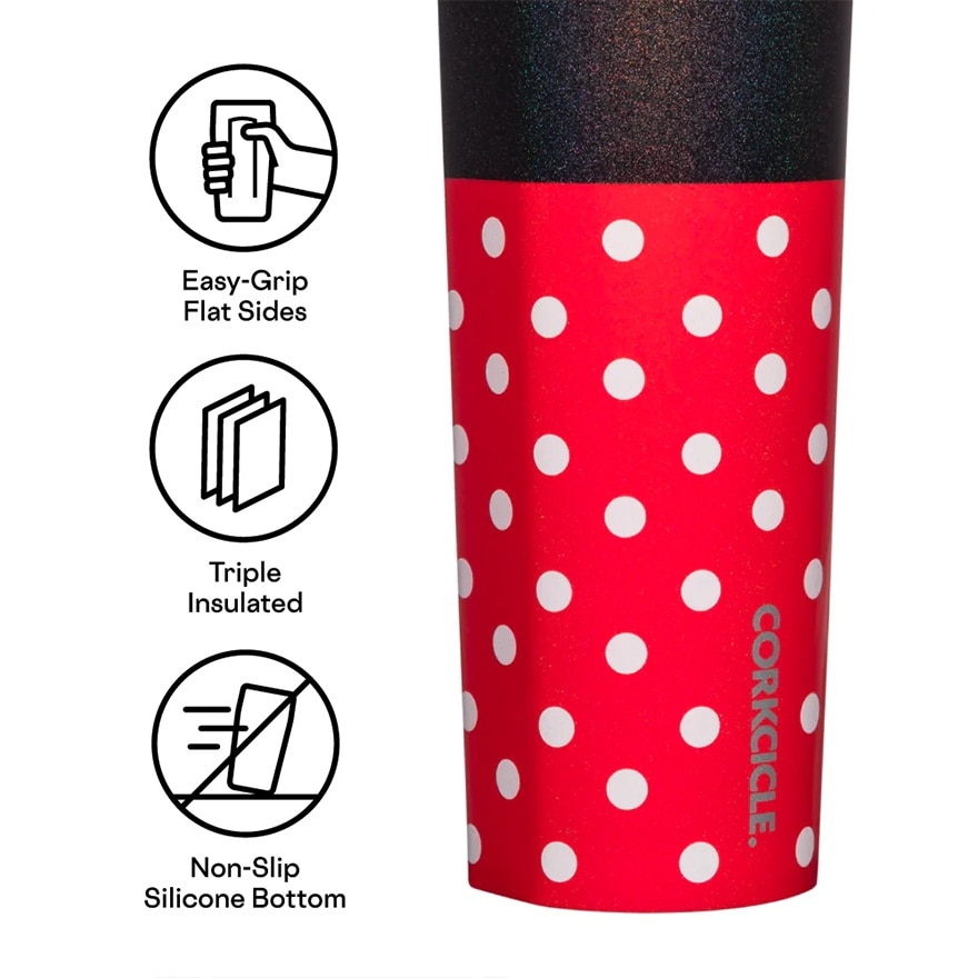 Canteen Minnie Polka Dot 16oz