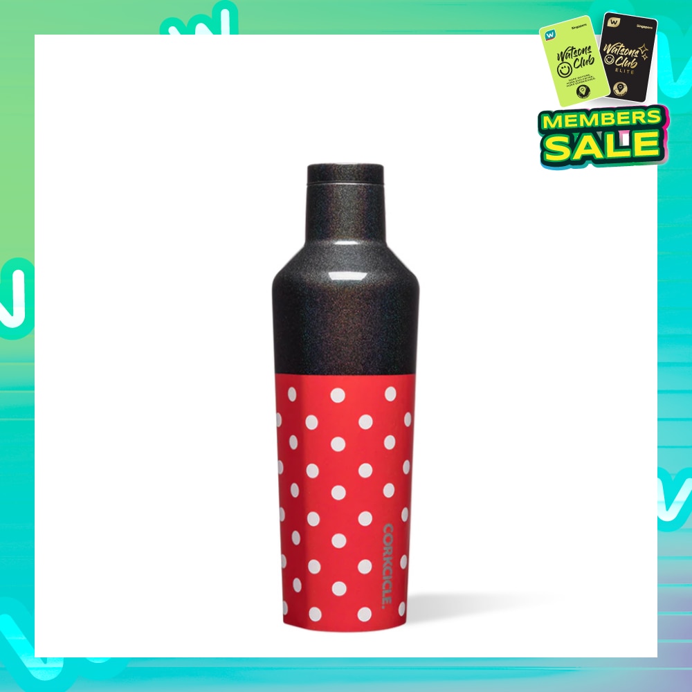 Canteen Minnie Polka Dot 16oz