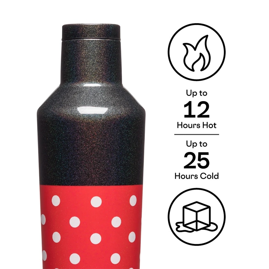 Canteen Minnie Polka Dot 16oz