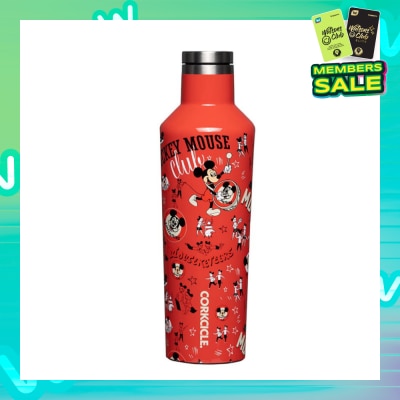 CORKCICLE Canteen Mickey Clubhouse Red 16oz