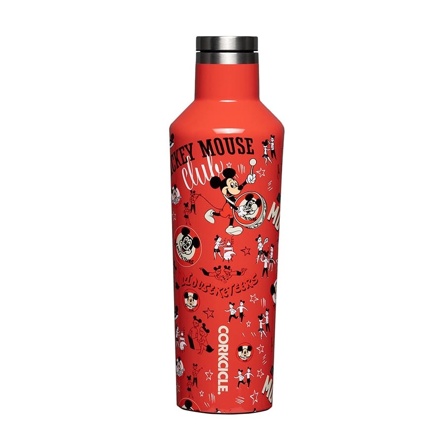 Canteen Mickey Clubhouse Red 16oz