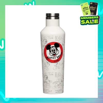 CORKCICLE Canteen Mickey Clubhouse White 16oz