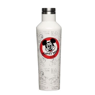 CORKCICLE Canteen Mickey Clubhouse White 16oz