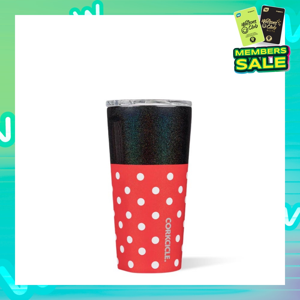 Minnie Polka Dot Tumblr 16oz