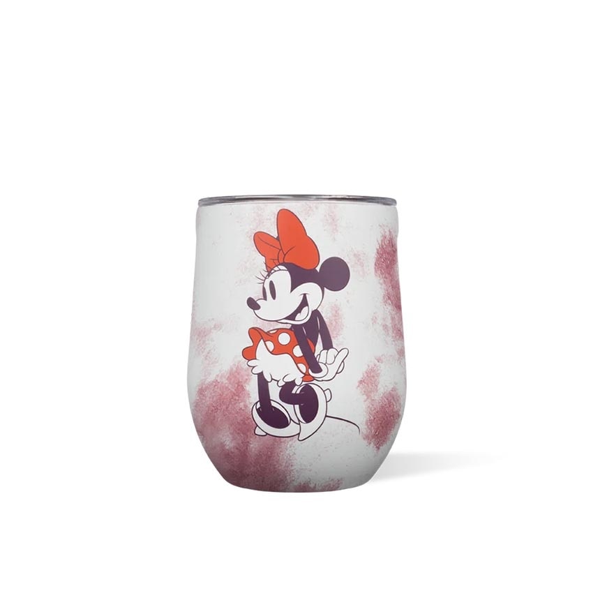 Minnie Tie Dye Stemless 12oz