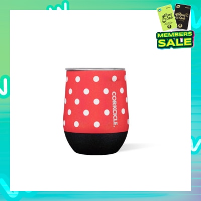 CORKCICLE Minnie Polka Stemless 2oz