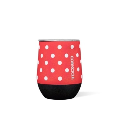 CORKCICLE Minnie Polka Stemless 2oz