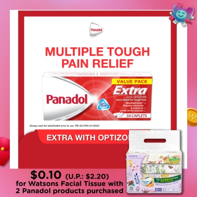 PANADOL Extra With Optizorb Tablet 30s