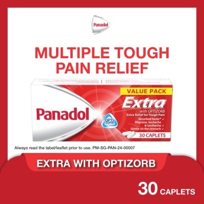 PANADOL - Extra With Optizorb Tablet 30s