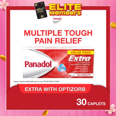 PANADOL Extra With Optizorb Tablet 30s