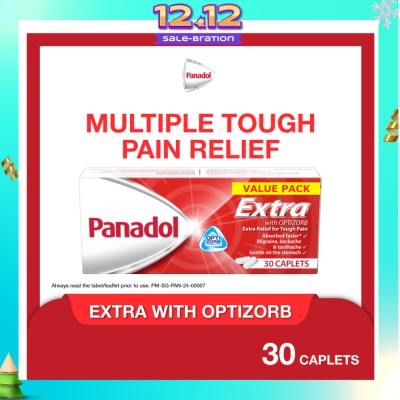 PANADOL Extra With Optizorb Tablet 30s