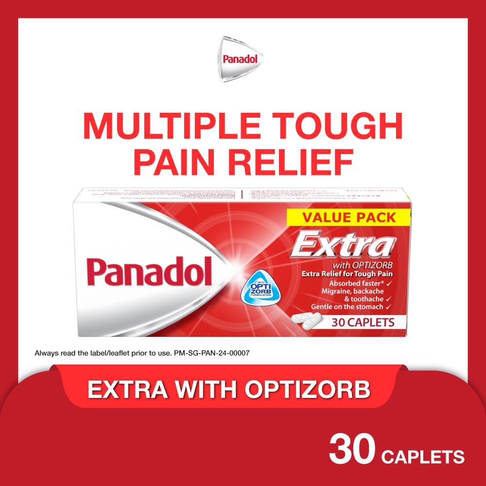 Extra With Optizorb Tablet 30s