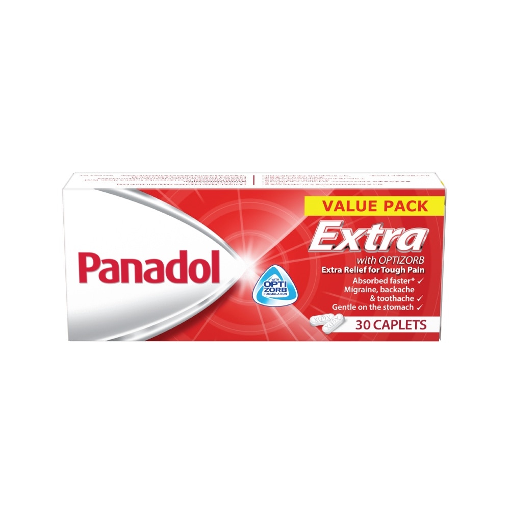 Extra With Optizorb Tablet 30s