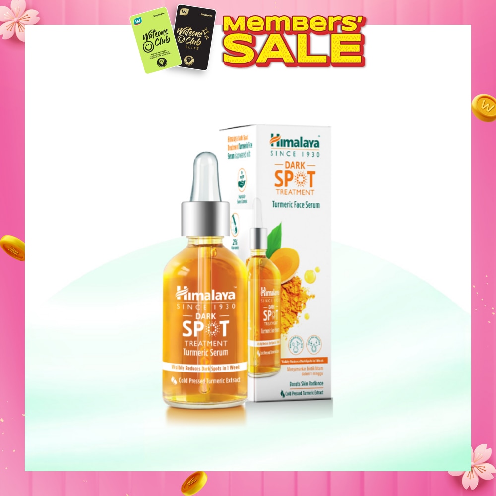 Dark Spot Turmeric Serum 15ml