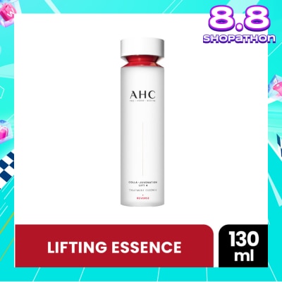 AHC Pro Shot Colla-Juvenation Lift 4 Treatment Essence (To Reduce Wrinkles & Lift Sagging Skin) 130ml