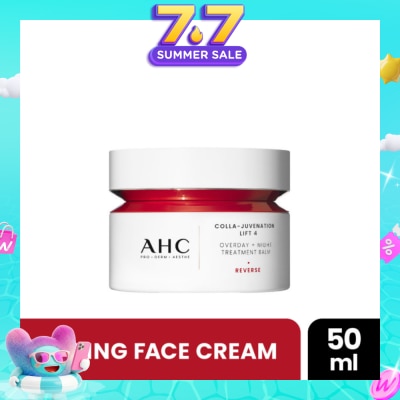 AHC - Pro Shot Colla-Juvenation Lift 4 Overday + Night Treatment Balm 50ml