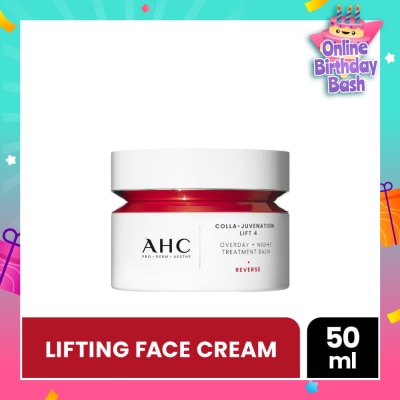 AHC Pro Shot Colla-Juvenation Lift 4 Overday + Night Treatment Balm 50ml