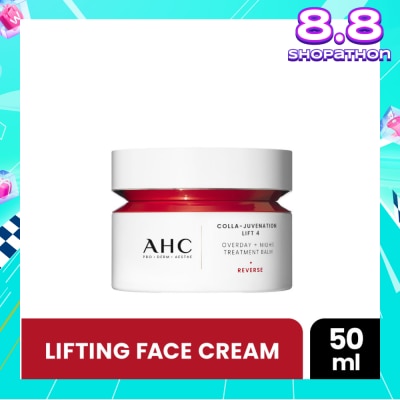 AHC Pro Shot Colla-Juvenation Lift 4 Overday + Night Treatment Balm 50ml