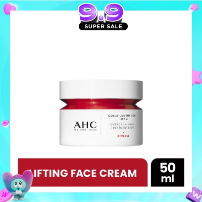 AHC - Pro Shot Colla-Juvenation Lift 4 Overday + Night Treatment Balm 50ml image