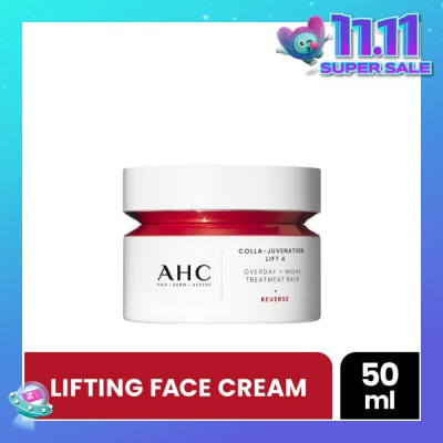 AHC Pro Shot Colla-Juvenation Lift 4 Overday + Night Treatment Balm 50ml