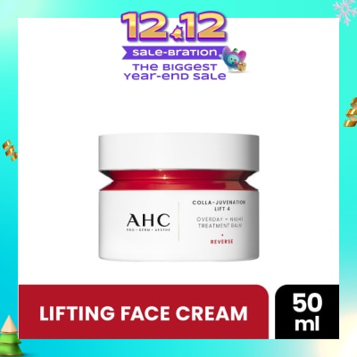 AHC Pro Shot Colla-Juvenation Lift 4 Overday + Night Treatment Balm 50ml