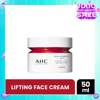 AHC Pro Shot Colla-Juvenation Lift 4 Overday + Night Treatment Balm 50ml