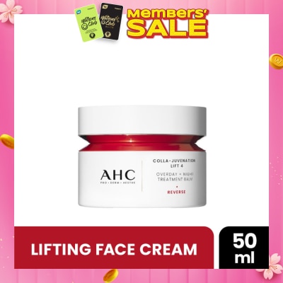 AHC Pro Shot Colla-Juvenation Lift 4 Overday + Night Treatment Balm 50ml