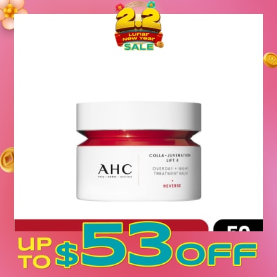 AHC Pro Shot Colla-Juvenation Lift 4 Overday + Night Treatment Balm 50ml