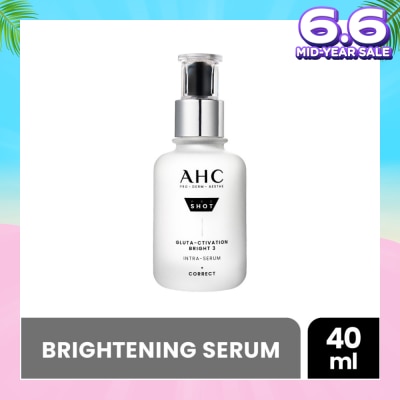 AHC Pro Shot Gluta-Ctivation Bright 3 Intra-Serum 40ml