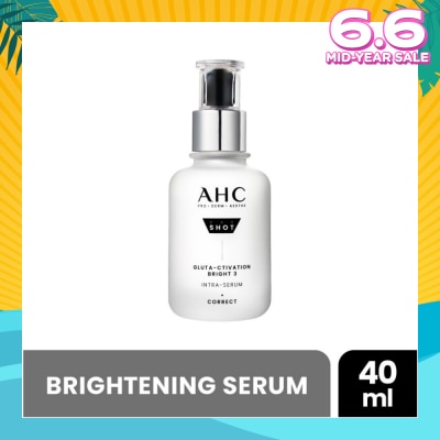 AHC Pro Shot Gluta-Ctivation Bright 3 Intra-Serum 40ml