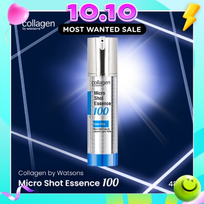 COLLAGEN BY WATSONS Micro Shot Essence 100 48ml image