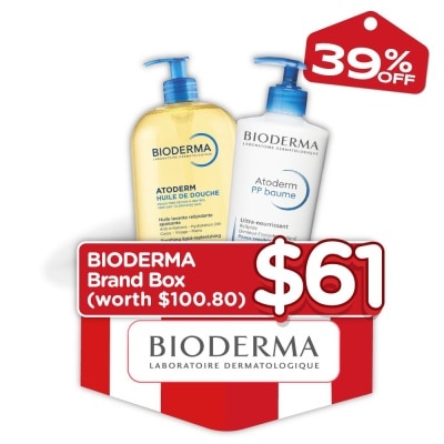BIODERMA - Atoderm Nourishing and Anti-Irritation For Very Dry Eczema-Prone Skin Bundle Set 1s image