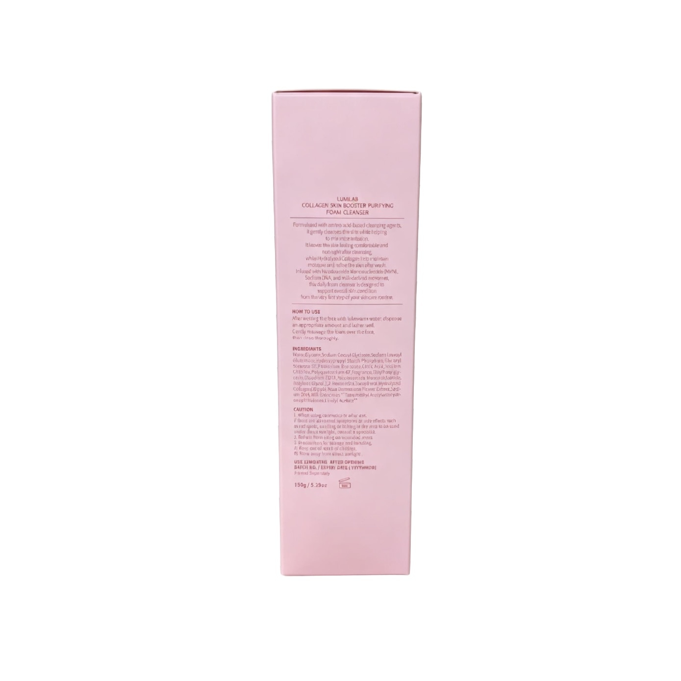 Collagen Skin Booster Purifying Foam Cleanser 150g image