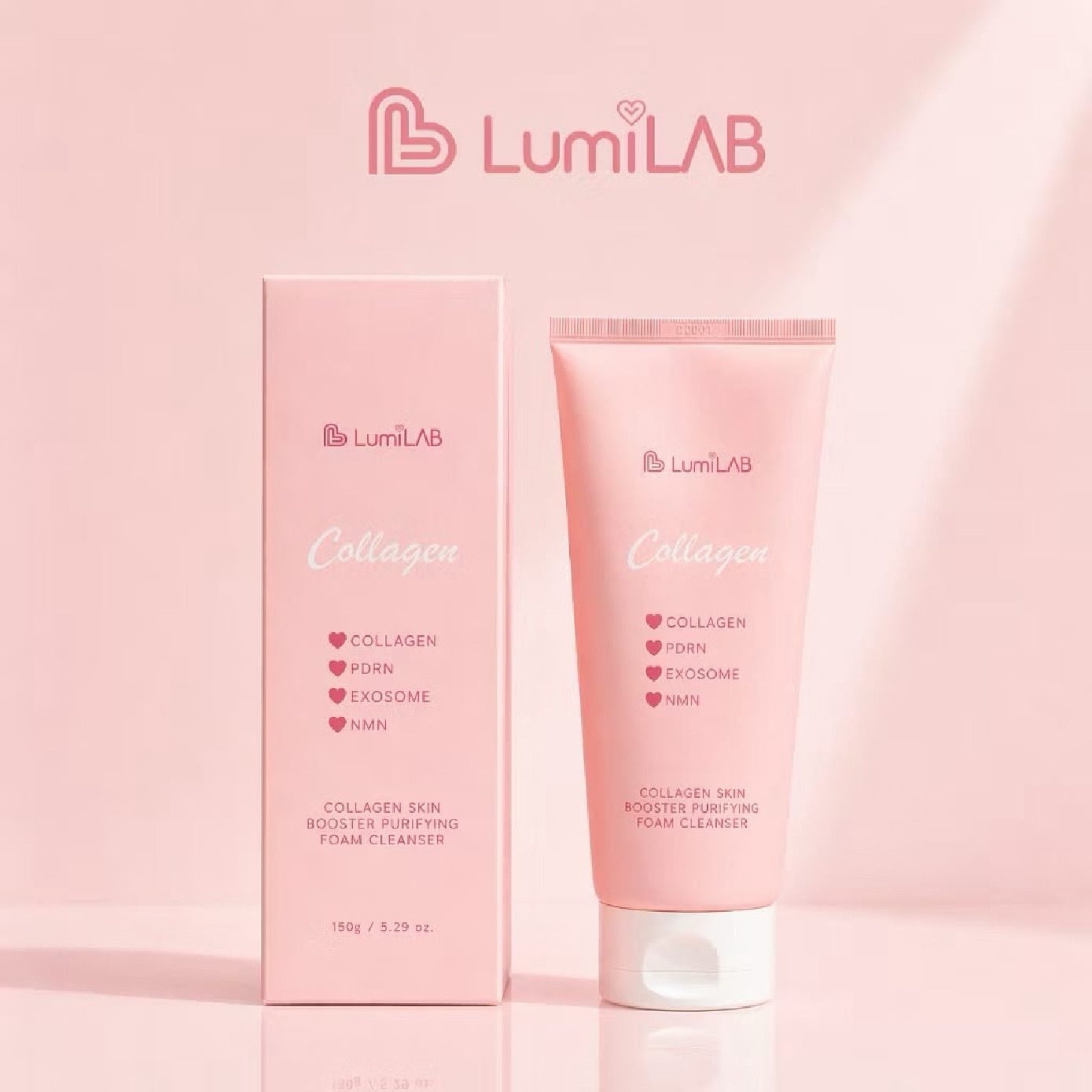 Collagen Skin Booster Purifying Foam Cleanser 150g image